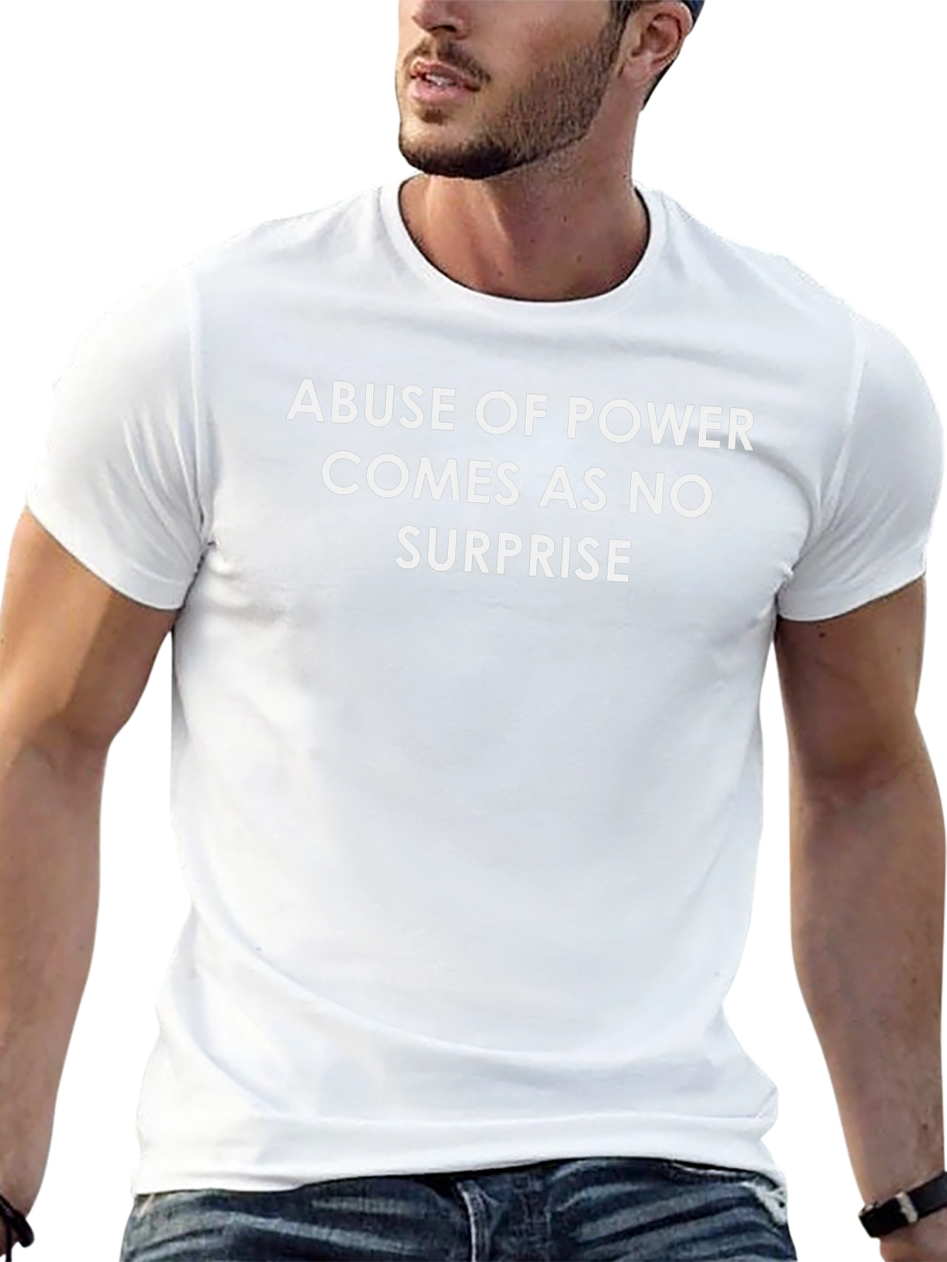 Abuse of Power T-Shirt Protest Tee