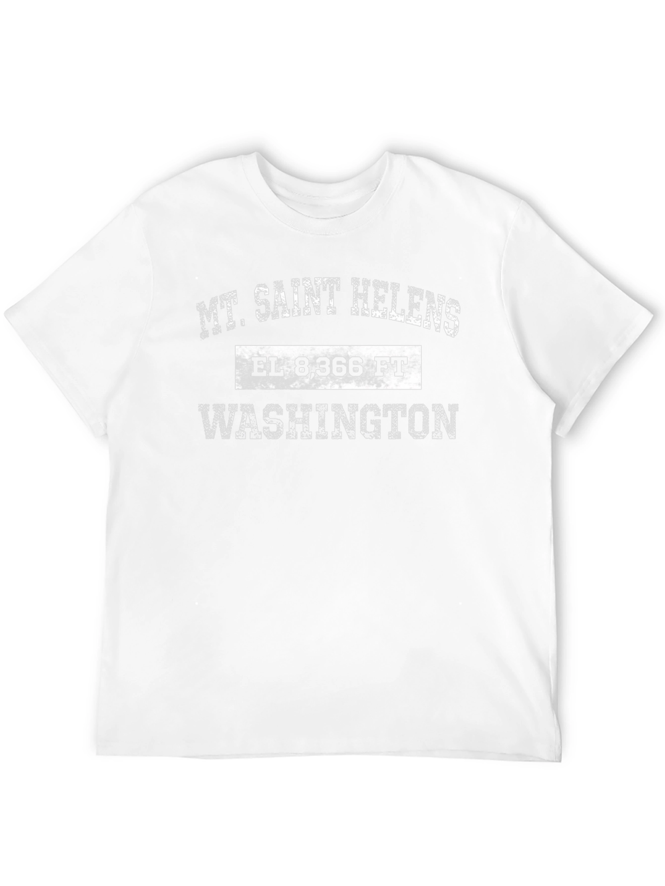 Mt. Saint Helens T-Shirt - Washington Elevation Tee