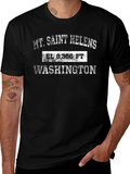 Mt. Saint Helens T-Shirt - Washington Elevation Tee