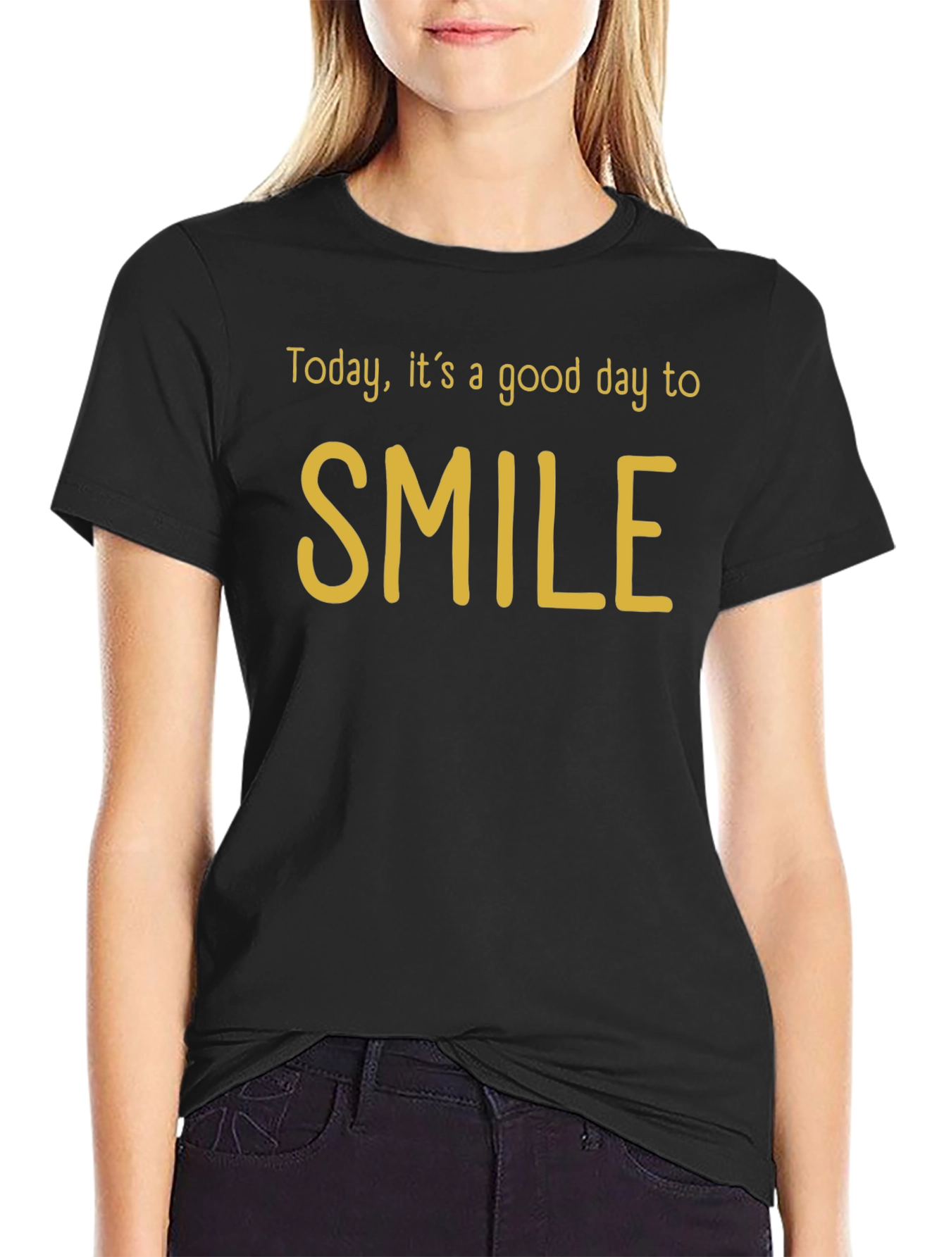 Smile T-Shirt - Good Day to Smile Tee