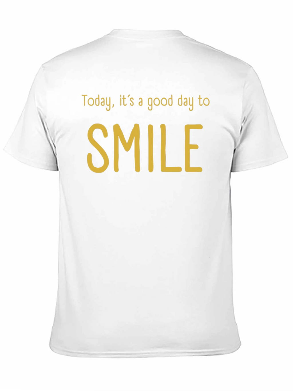 Smile T-Shirt - Good Day to Smile Tee