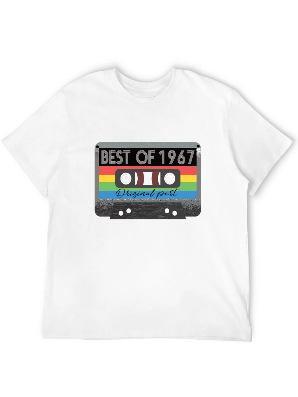 Best of 1967 Cassette Tape Graphic Tee