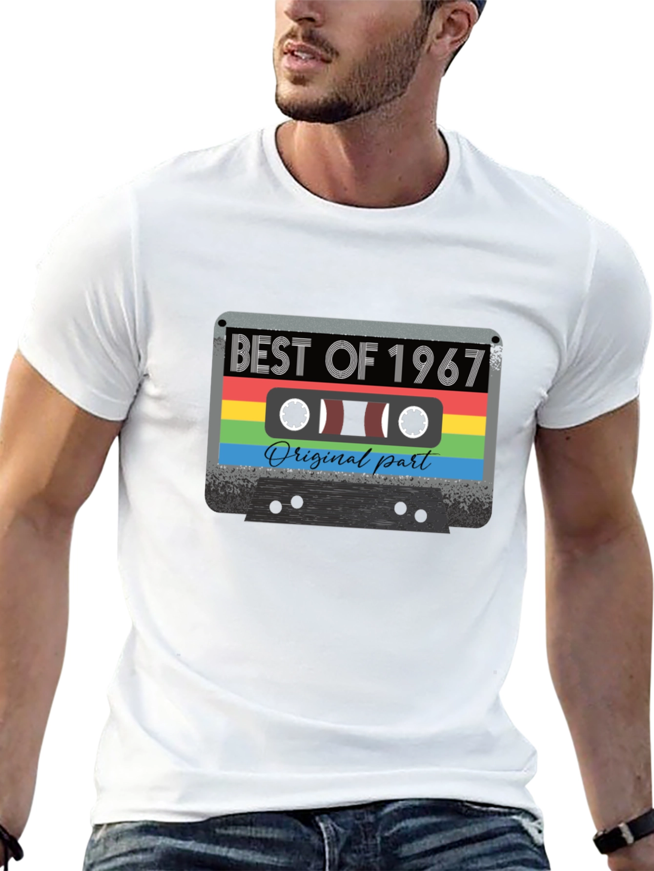 Best of 1967 Cassette Tape Graphic Tee