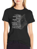 Wolf Warrior T-Shirt - Strength & Resilience