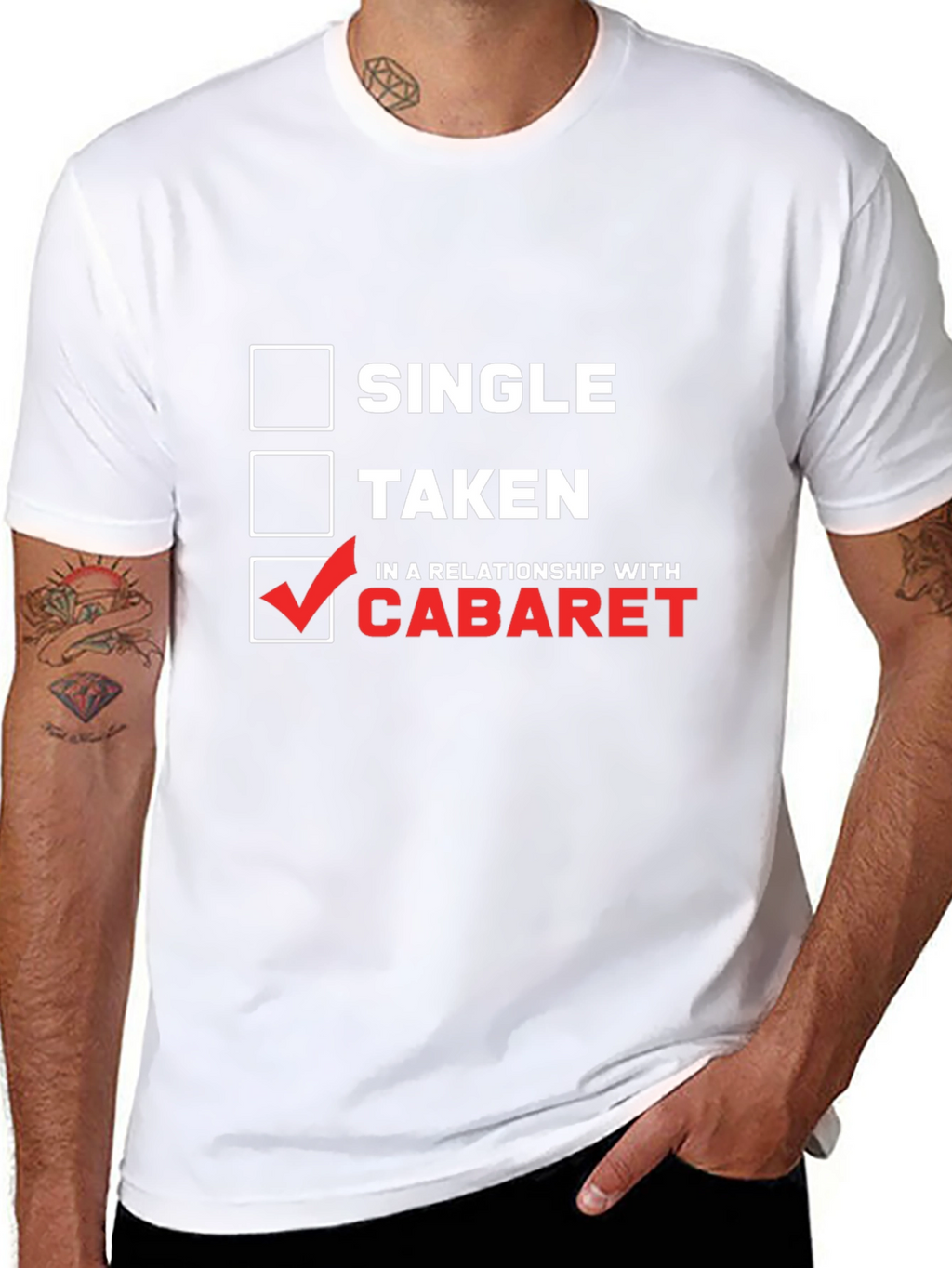 Cabaret Relationship T-Shirt