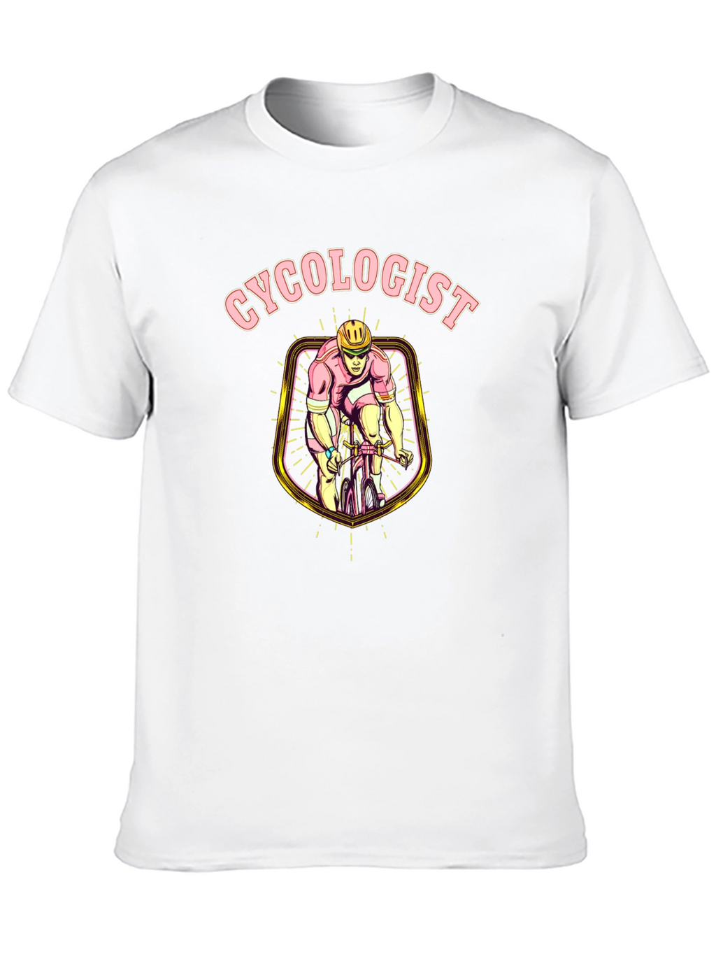 Cycologist Graphic Tee - Cycling Humor