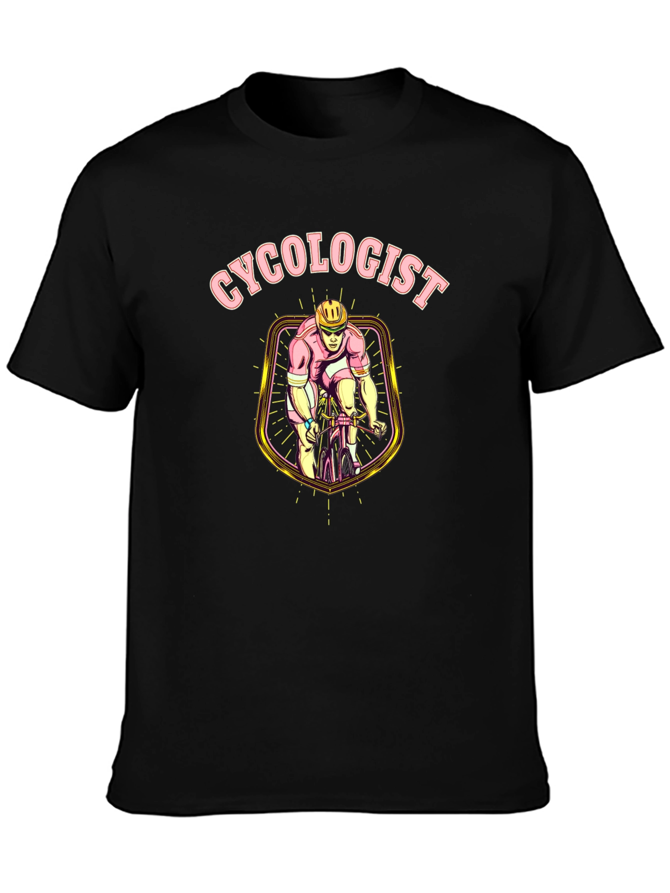 Cycologist Graphic Tee - Cycling Humor