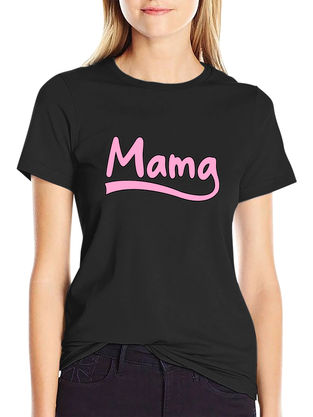 Mama Graphic Tee - Stylish Mom Gift