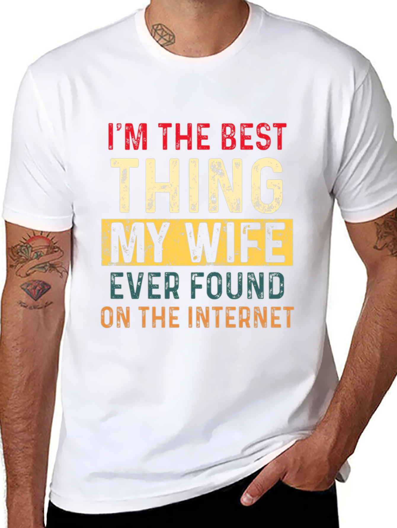 Best Thing My Wife Found Online T-Shirt