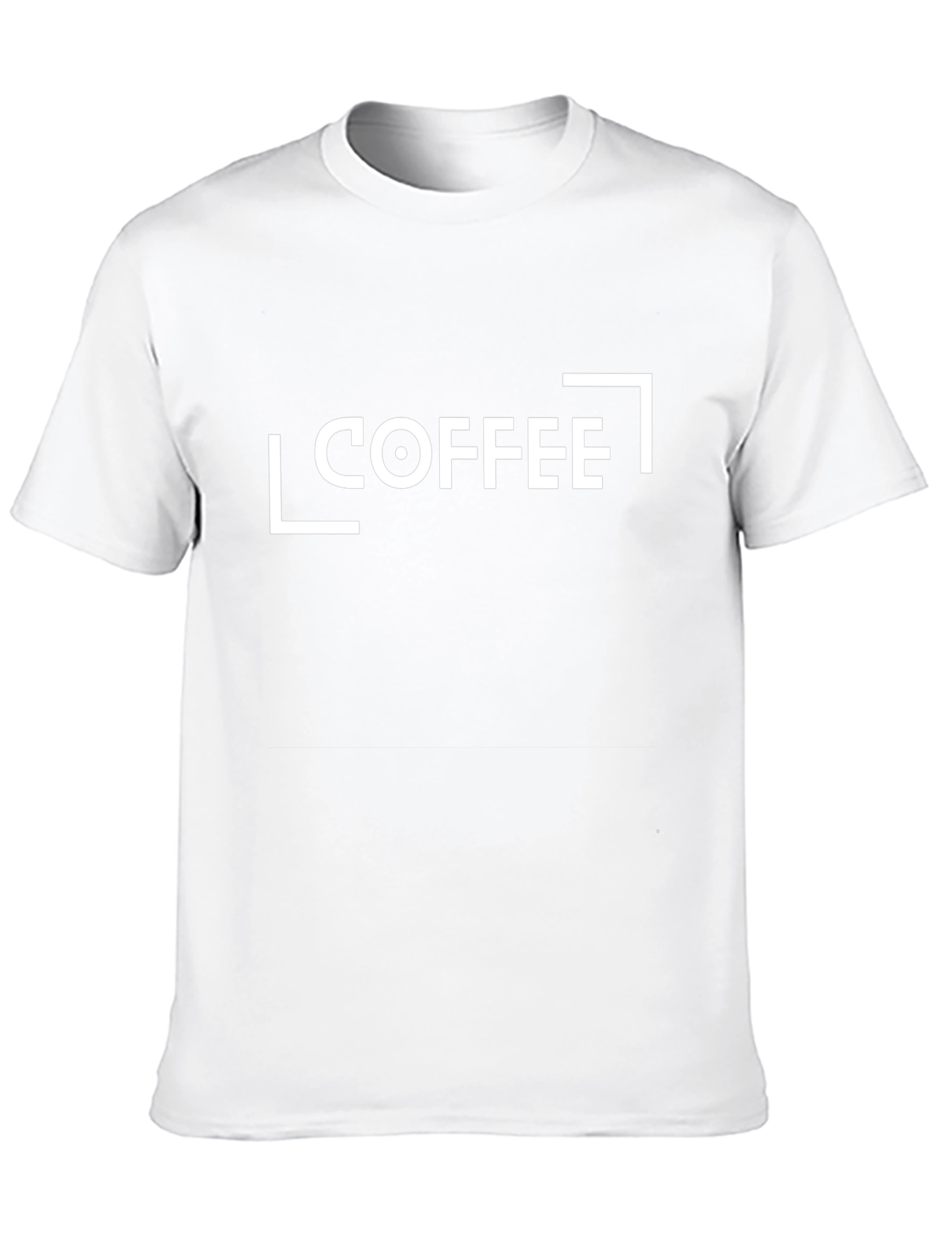 Coffee Graphic Tee - Black Cotton Comfort