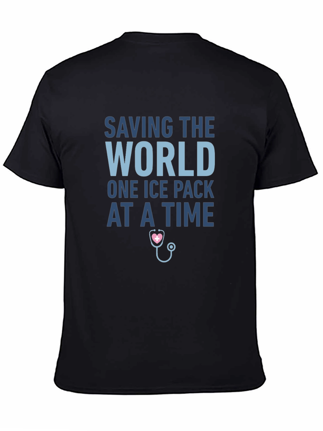 Saving The World T-Shirt