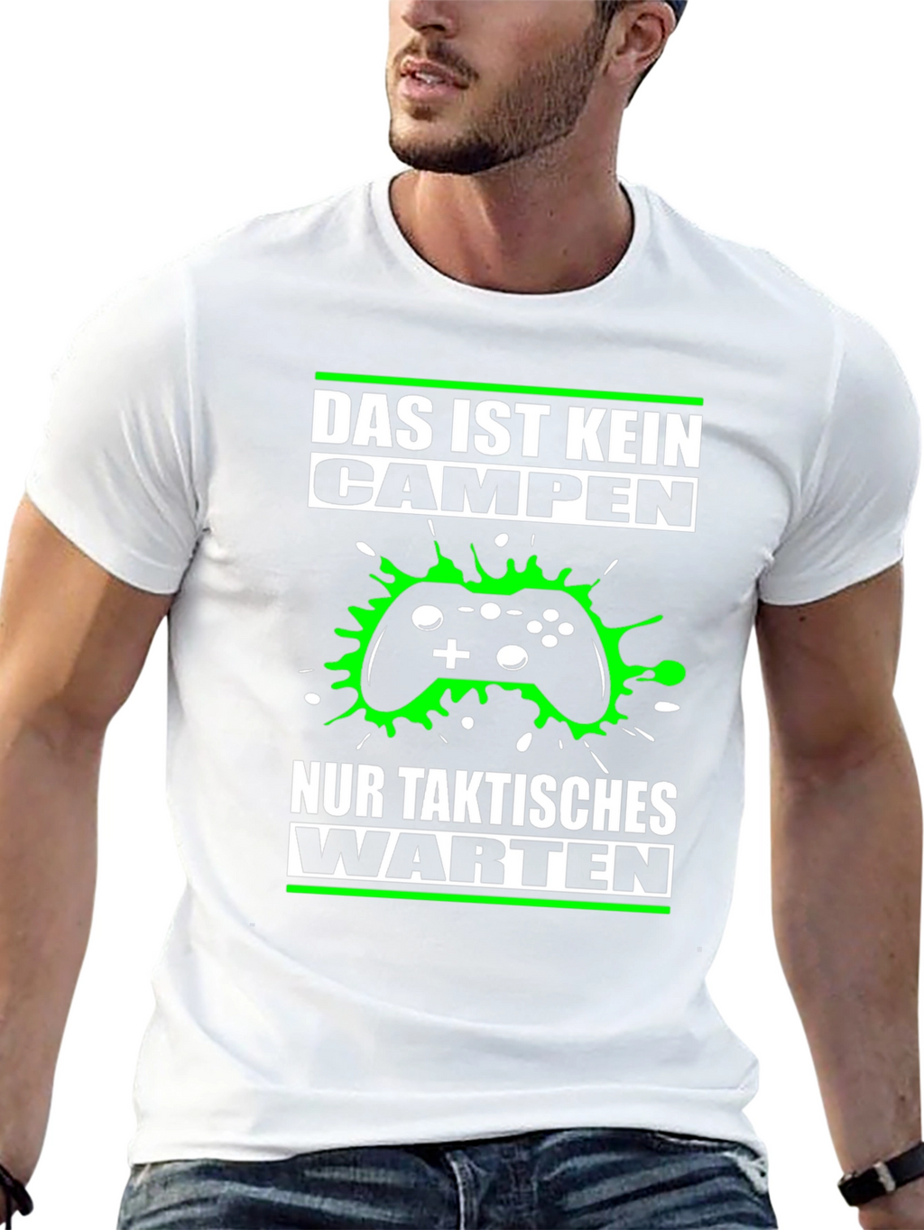 Tactical Waiting Gamer T-Shirt