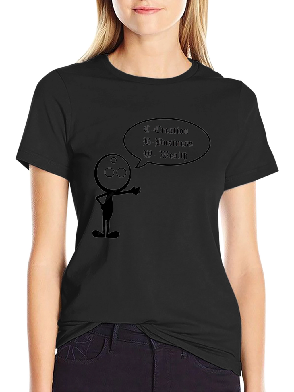 CBW Creation Business Wealth T-Shirt