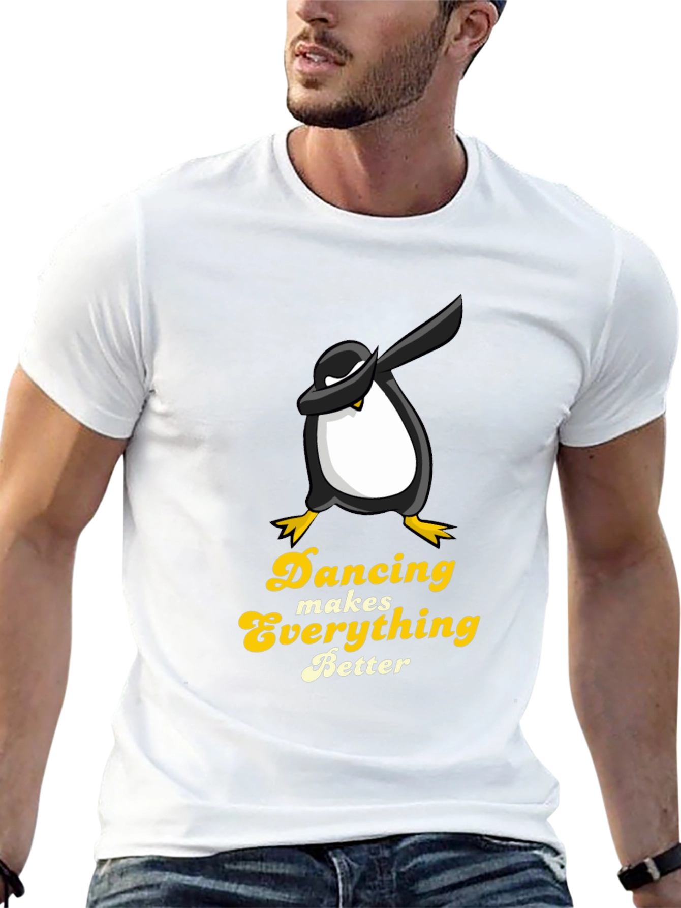 Dancing Penguin T-Shirt