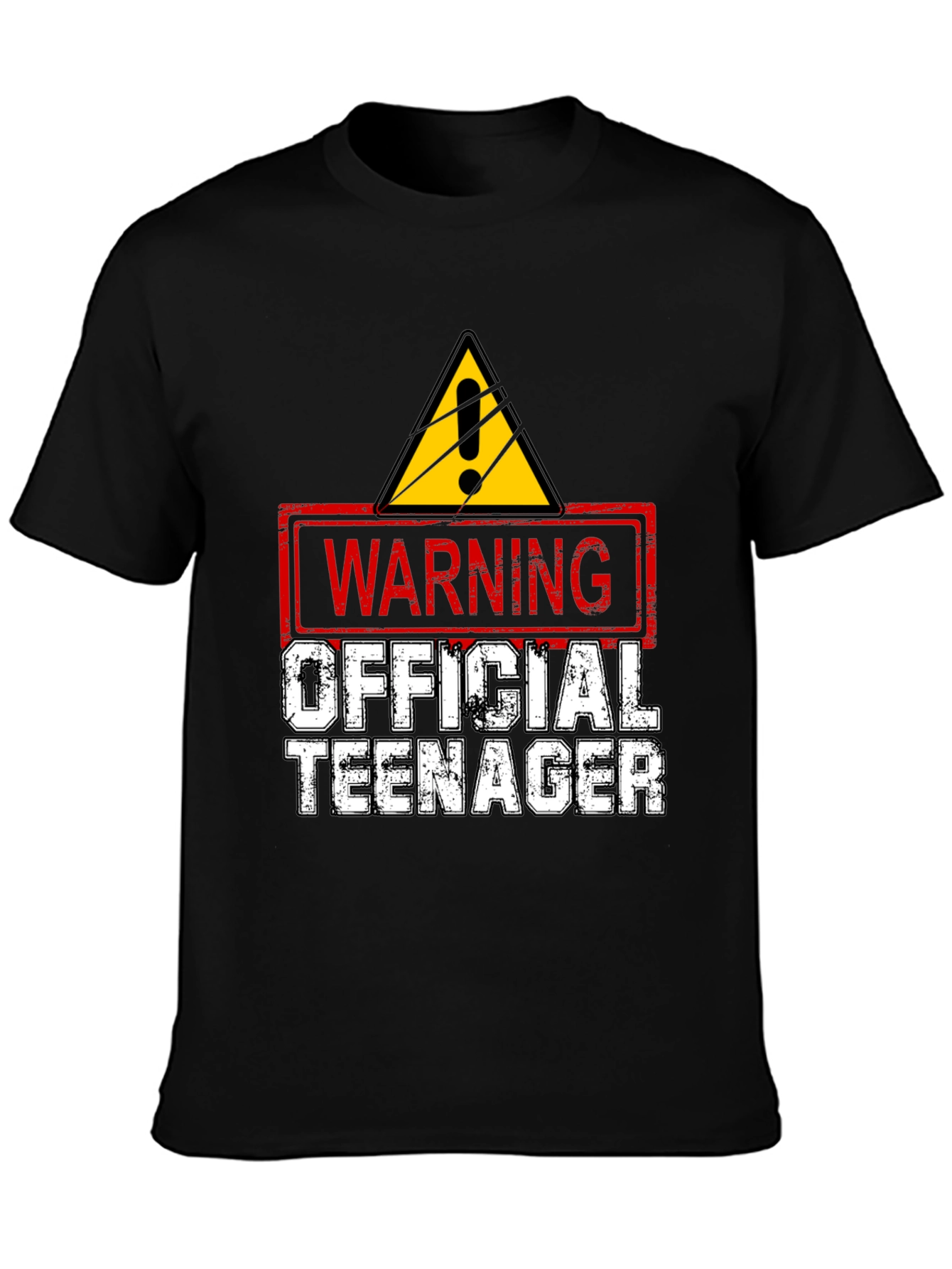 Warning Official Teenager T-Shirt