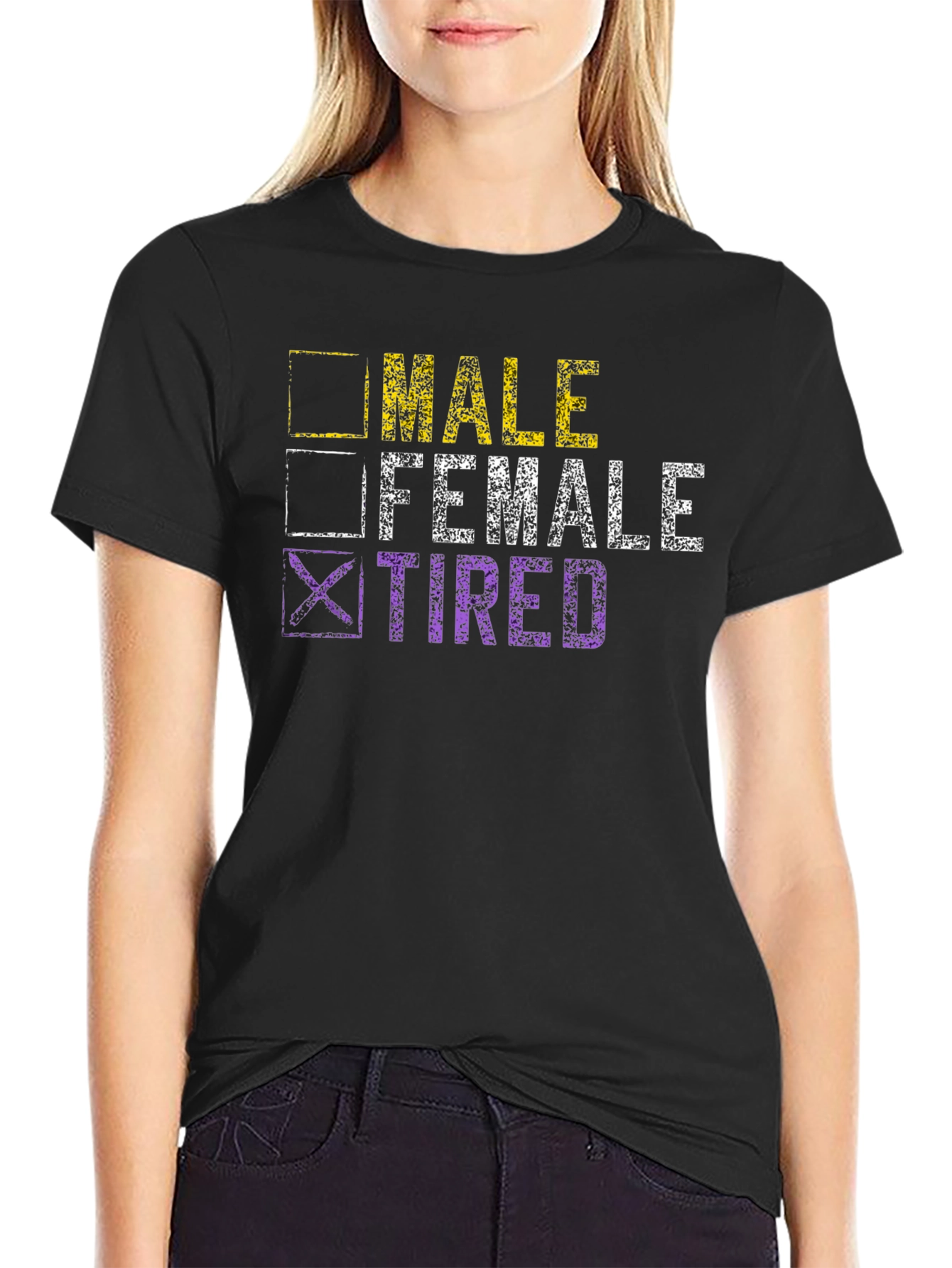 Funny Tired Choice T-Shirt