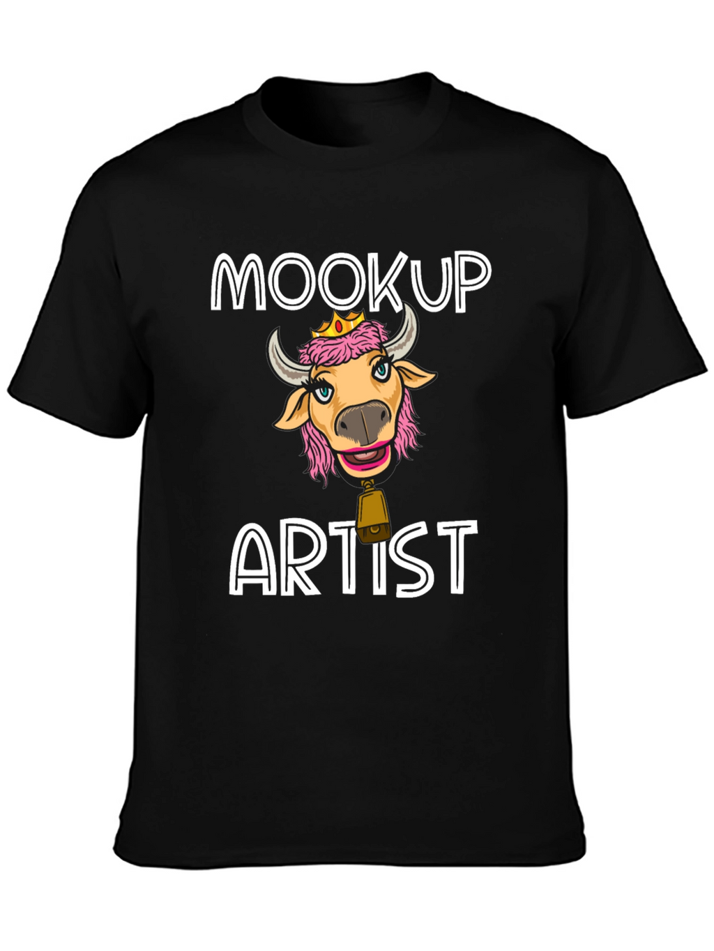 Mookup Artist Graphic T-Shirt