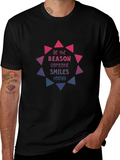 Inspirational Graphic Tee - Be The Reason