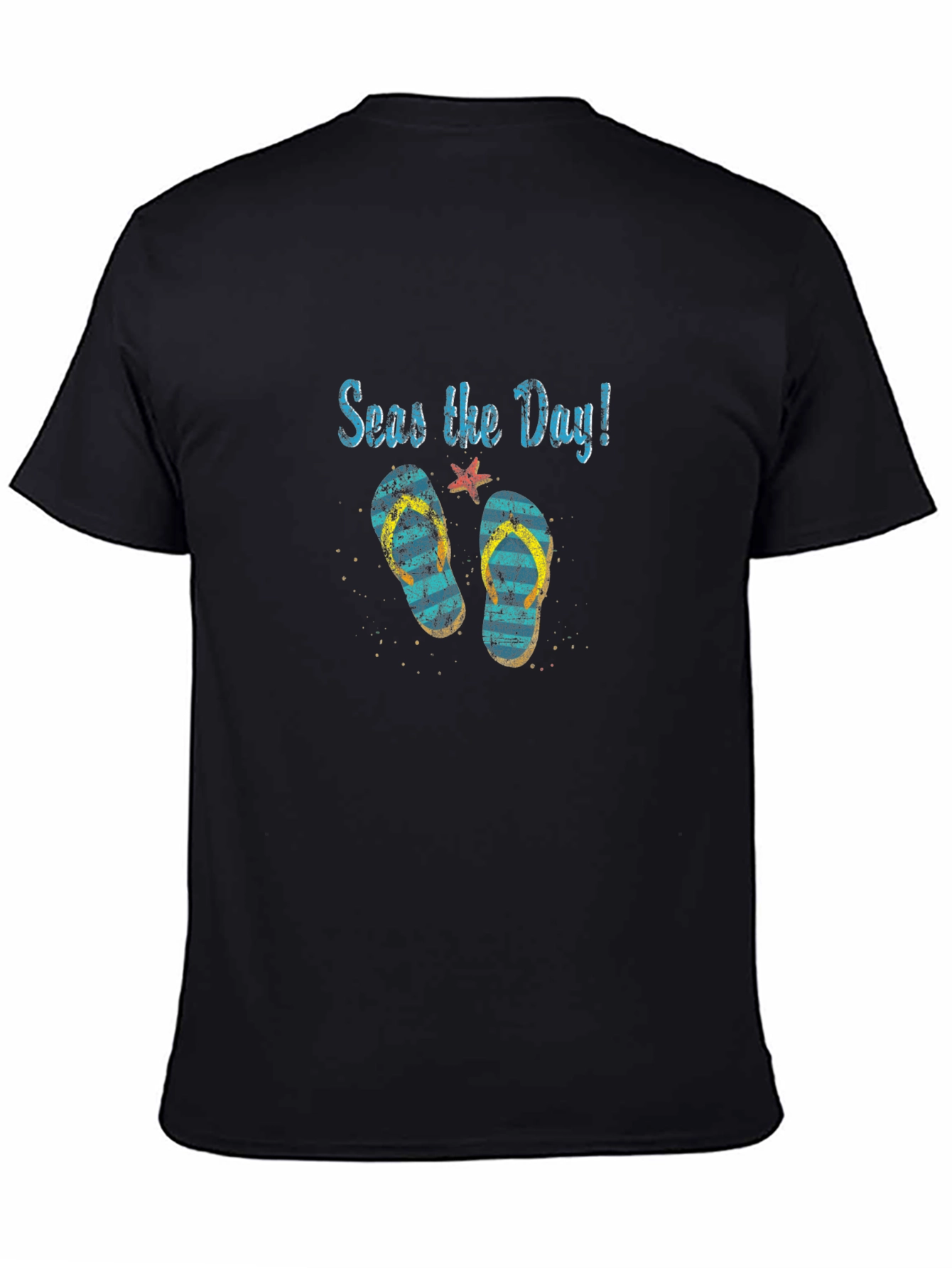 Seas The Day Graphic Tee
