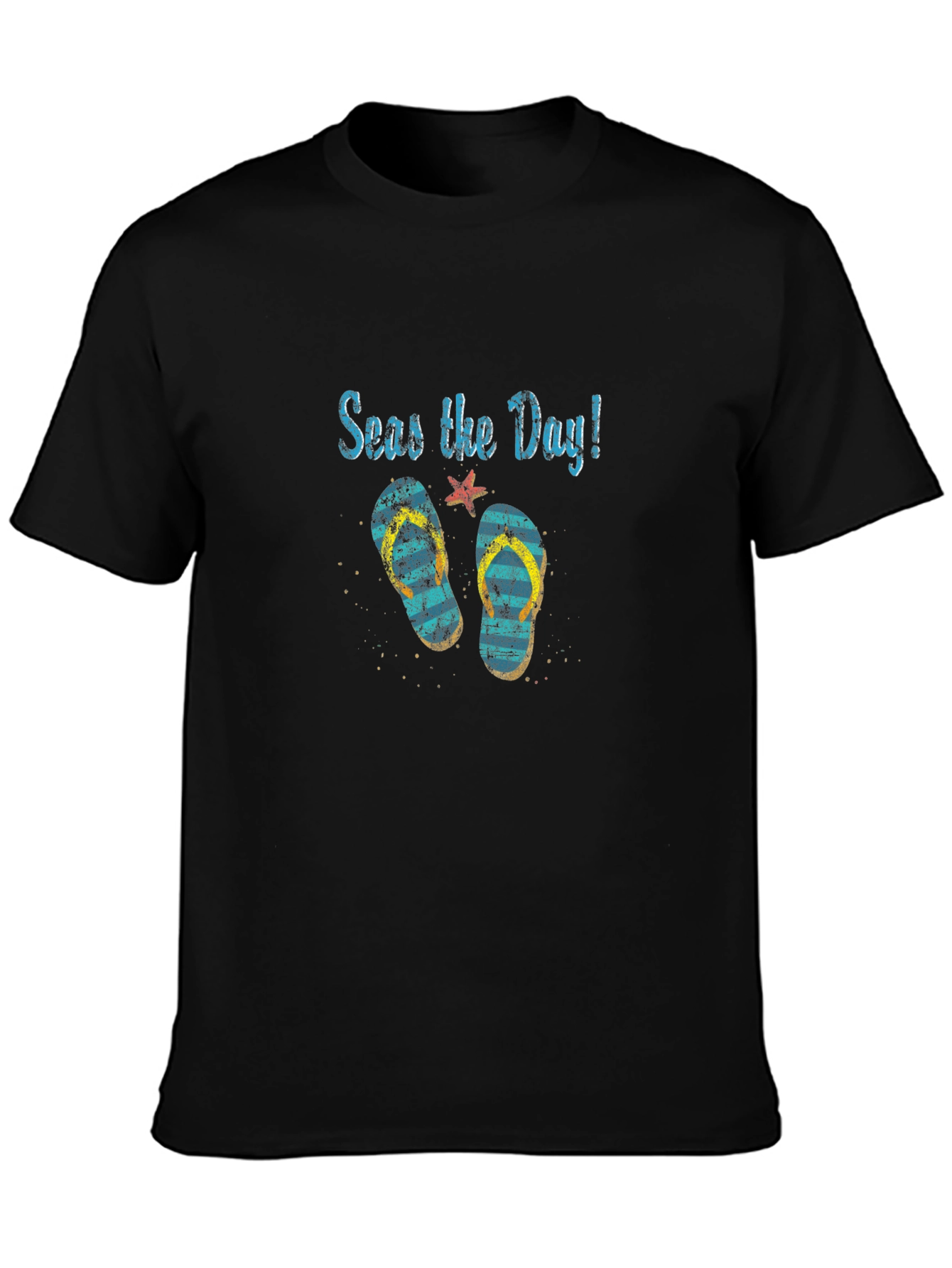 Seas The Day Graphic Tee