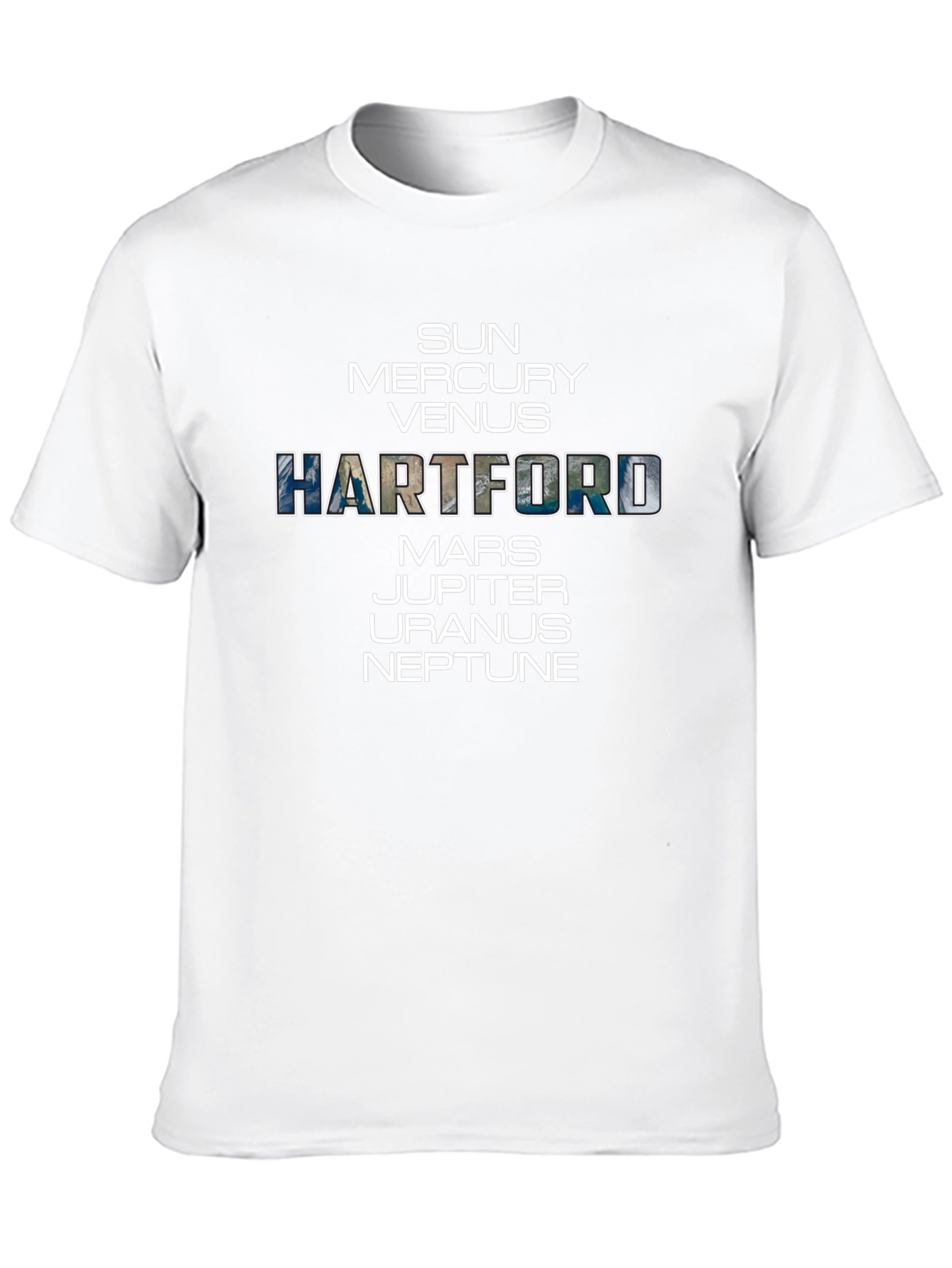 Hartford Planets T-Shirt