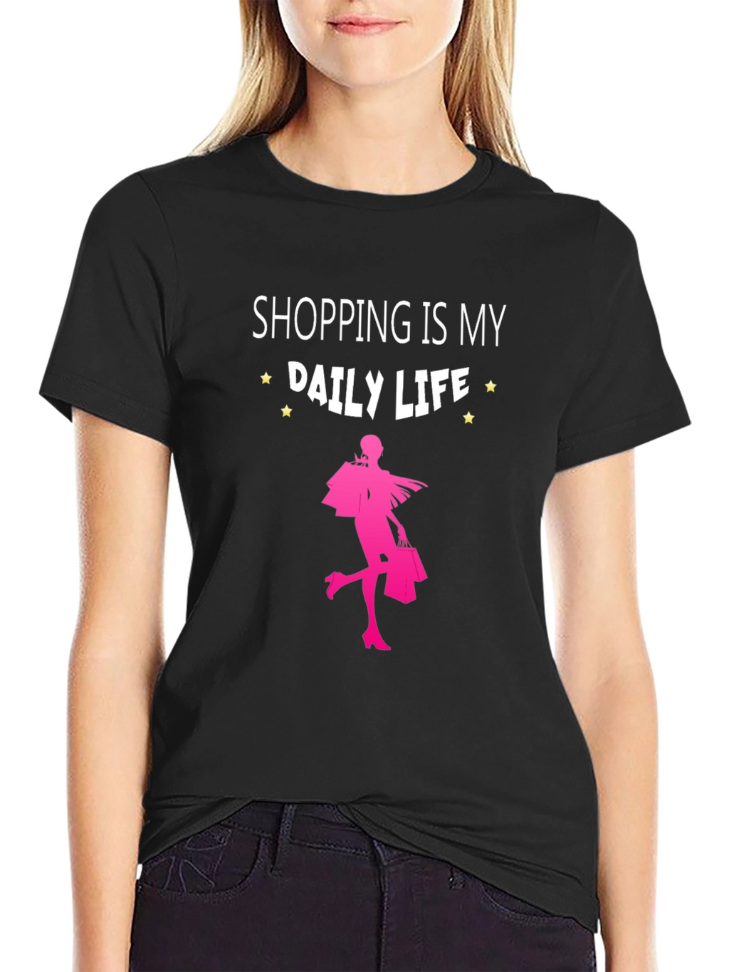 Shopping is My Daily Life T-Shirt