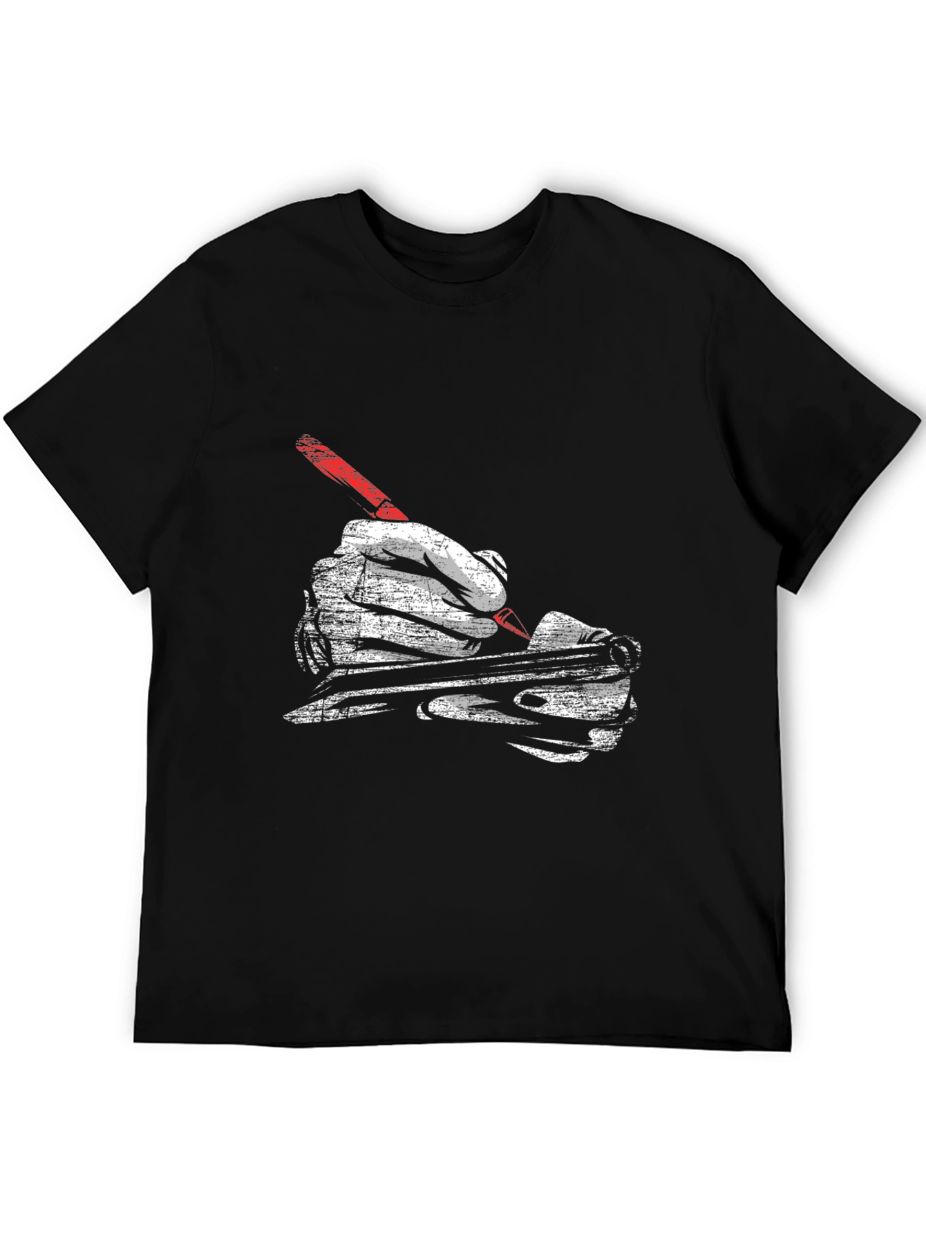Sketch Artist Hand T-Shirt - Creative Graphic Tee