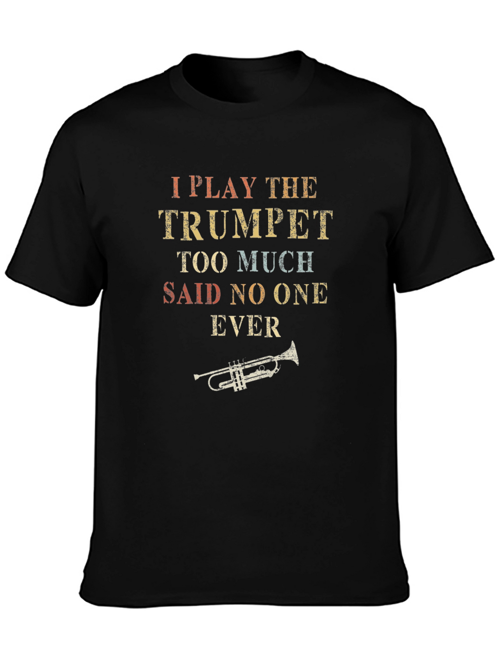 Trumpet Player T-Shirt - Music Lover Tee
