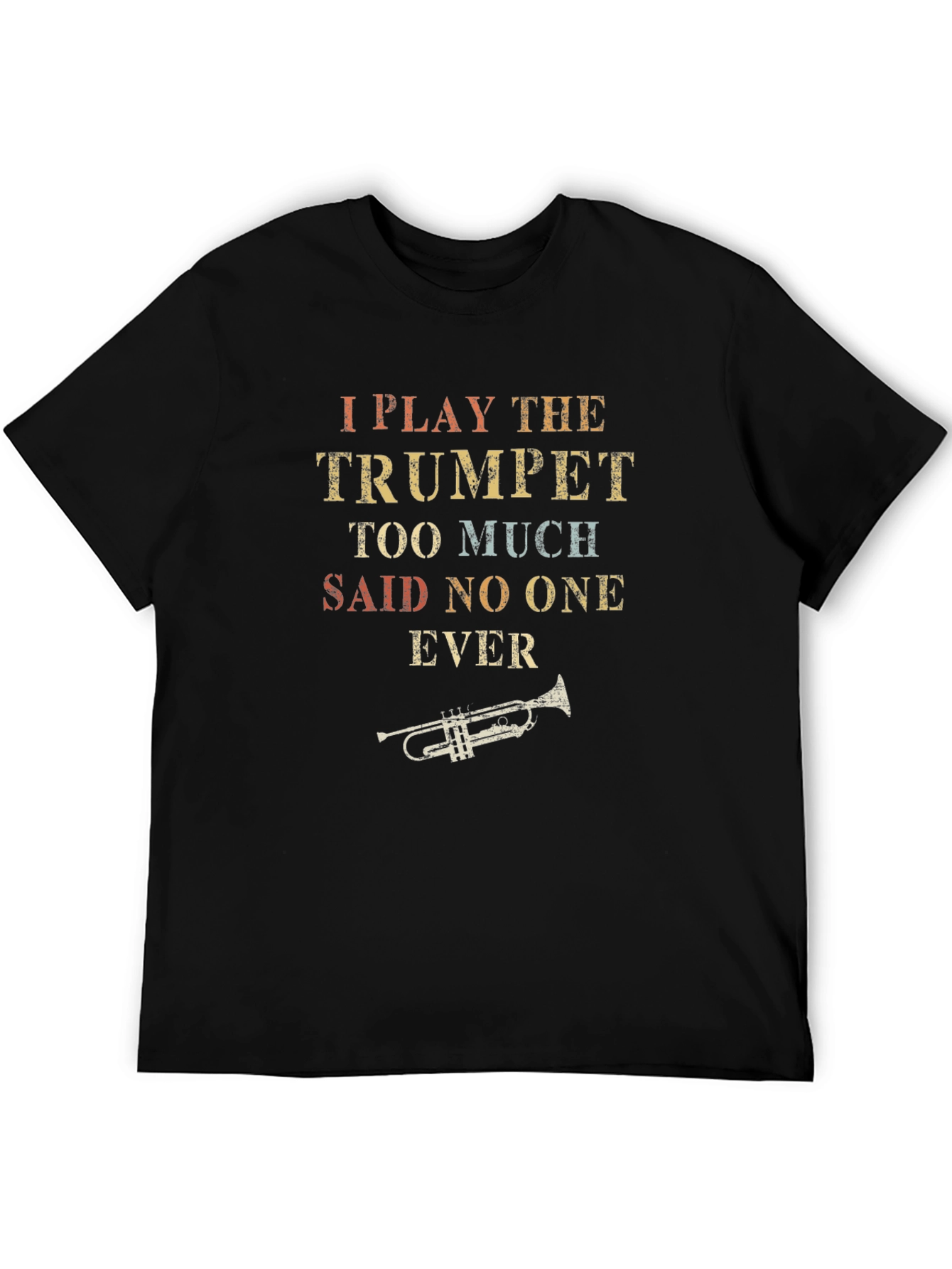 Trumpet Player T-Shirt - Music Lover Tee