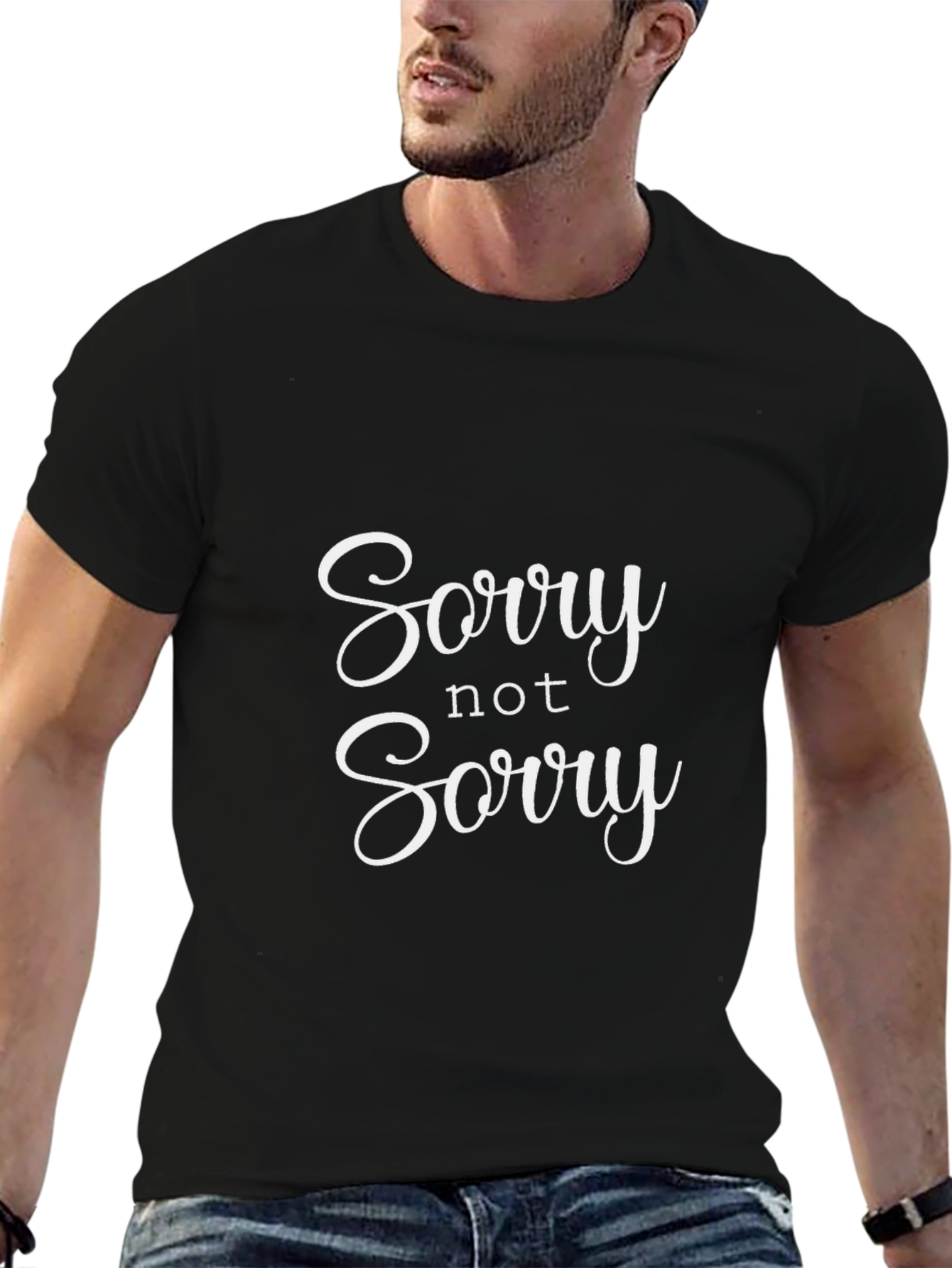 Sorry Not Sorry Graphic T-Shirt