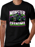 Monster Grandma Truck Graphic Tee