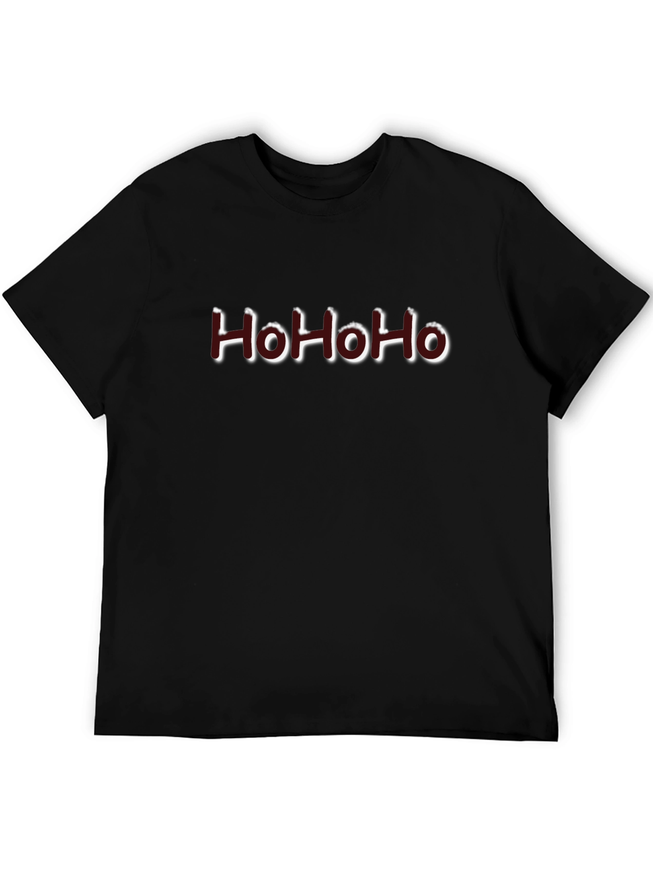 Festive HO HO HO Graphic Tee