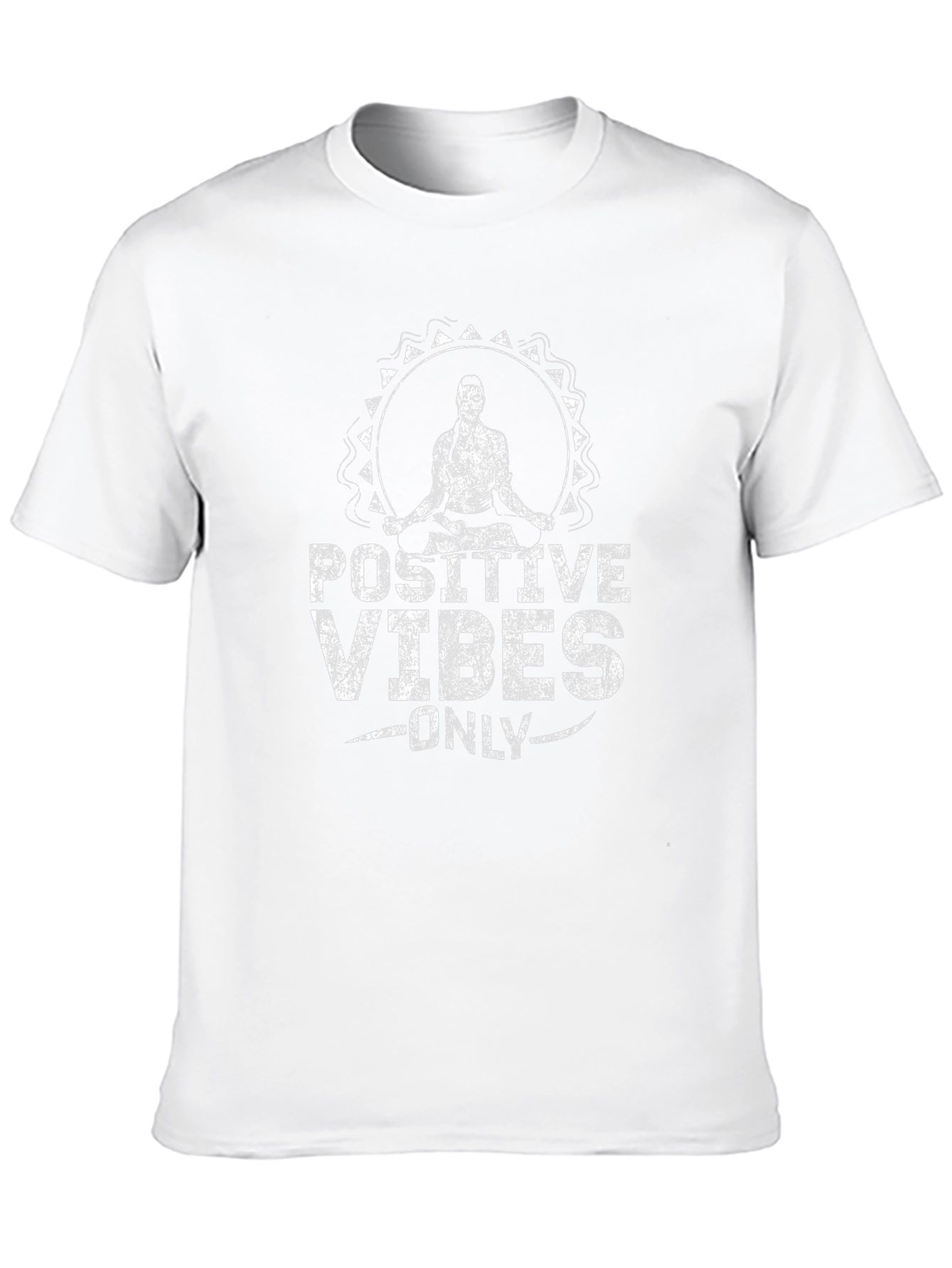 Positive Vibes Only Graphic T-Shirt
