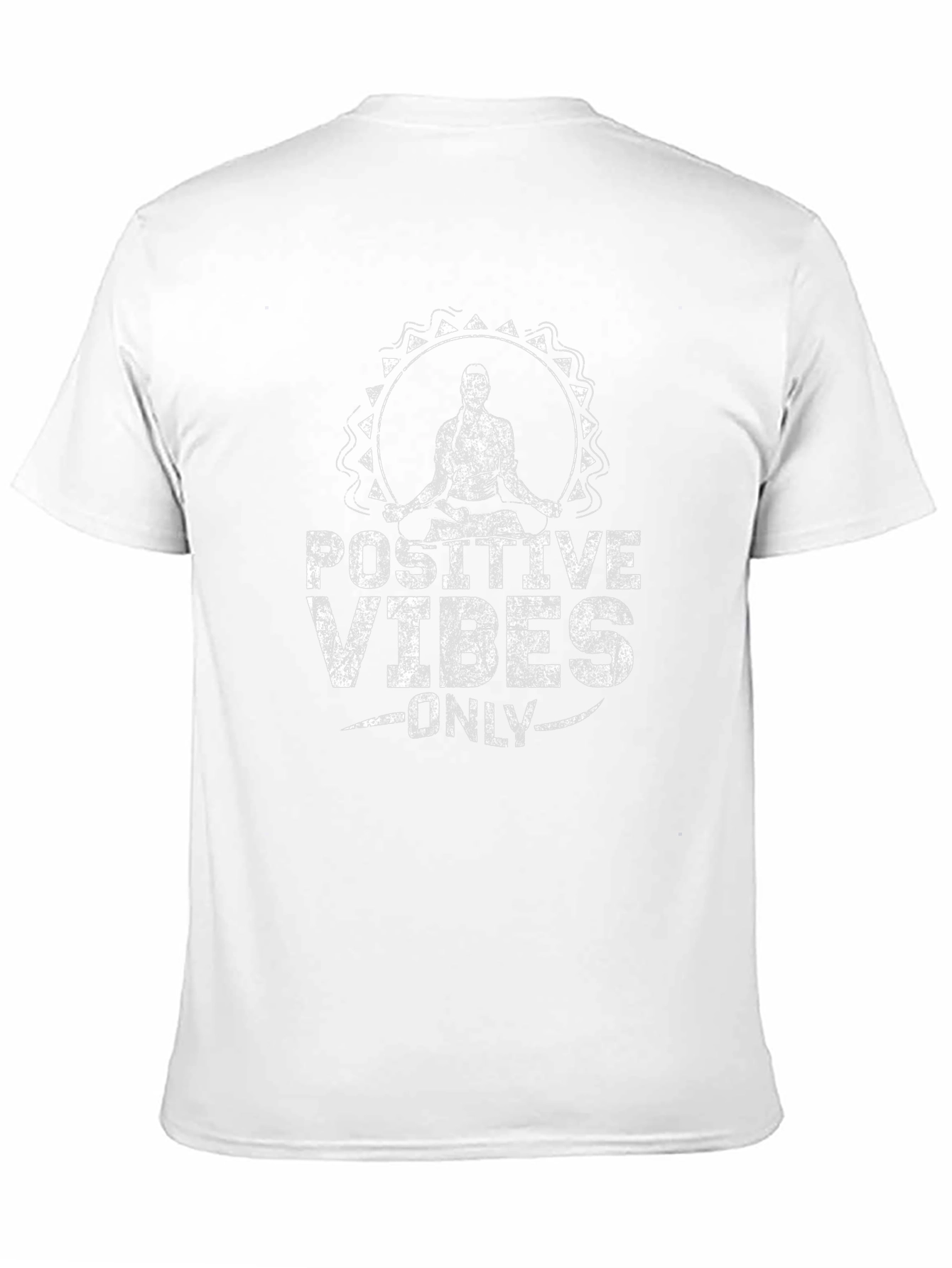 Positive Vibes Only Graphic T-Shirt