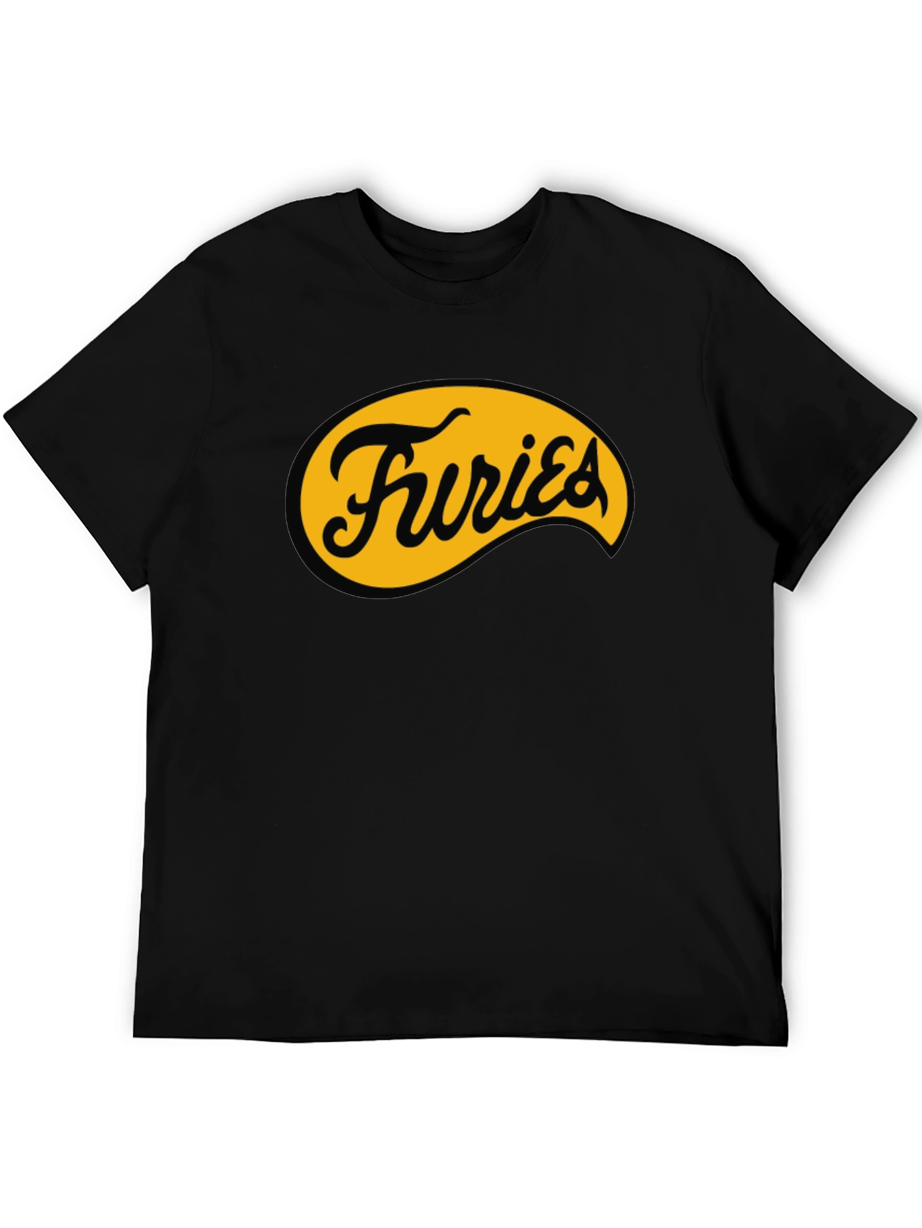 Furies Graphic Tee - Black Cotton T-Shirt