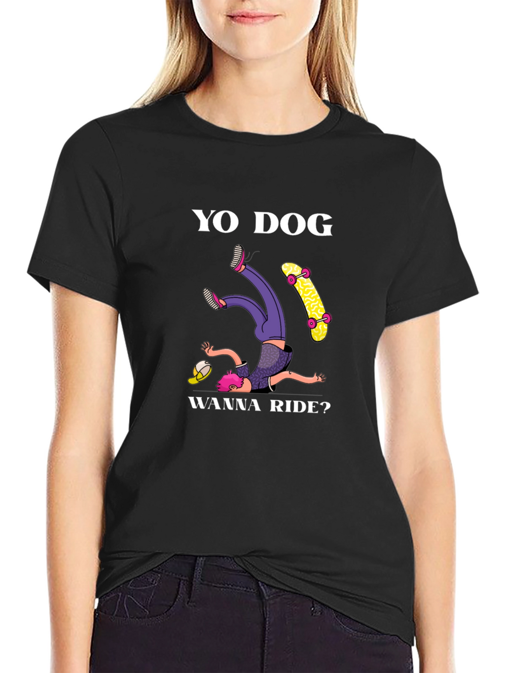 Yo Dog Wanna Ride? Graphic Tee