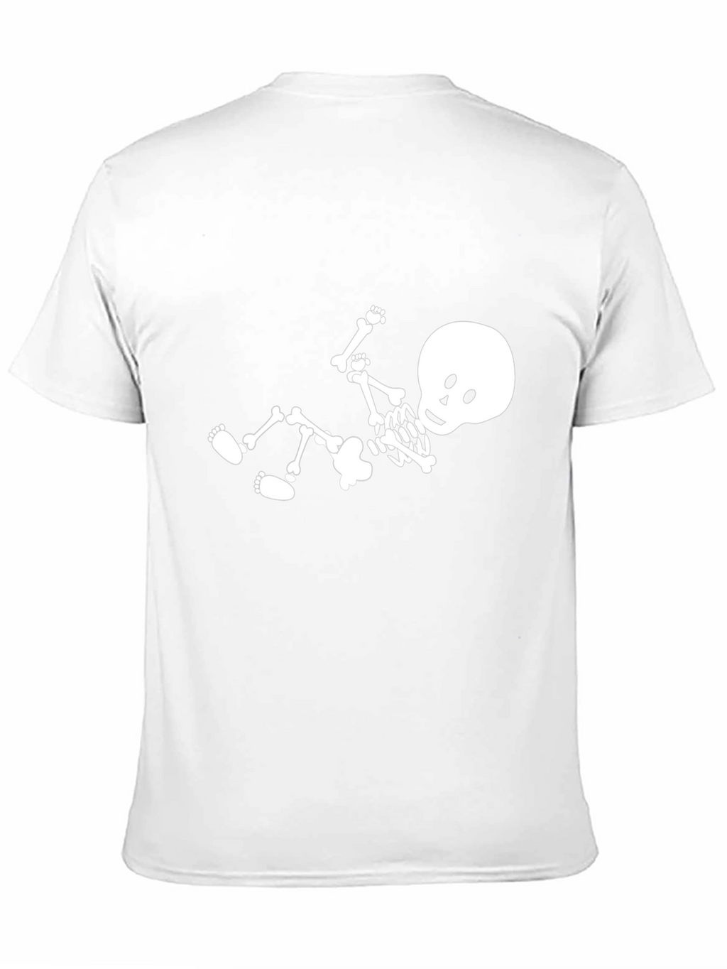 Skeleton Graphic Black T-Shirt - Cool & Casual