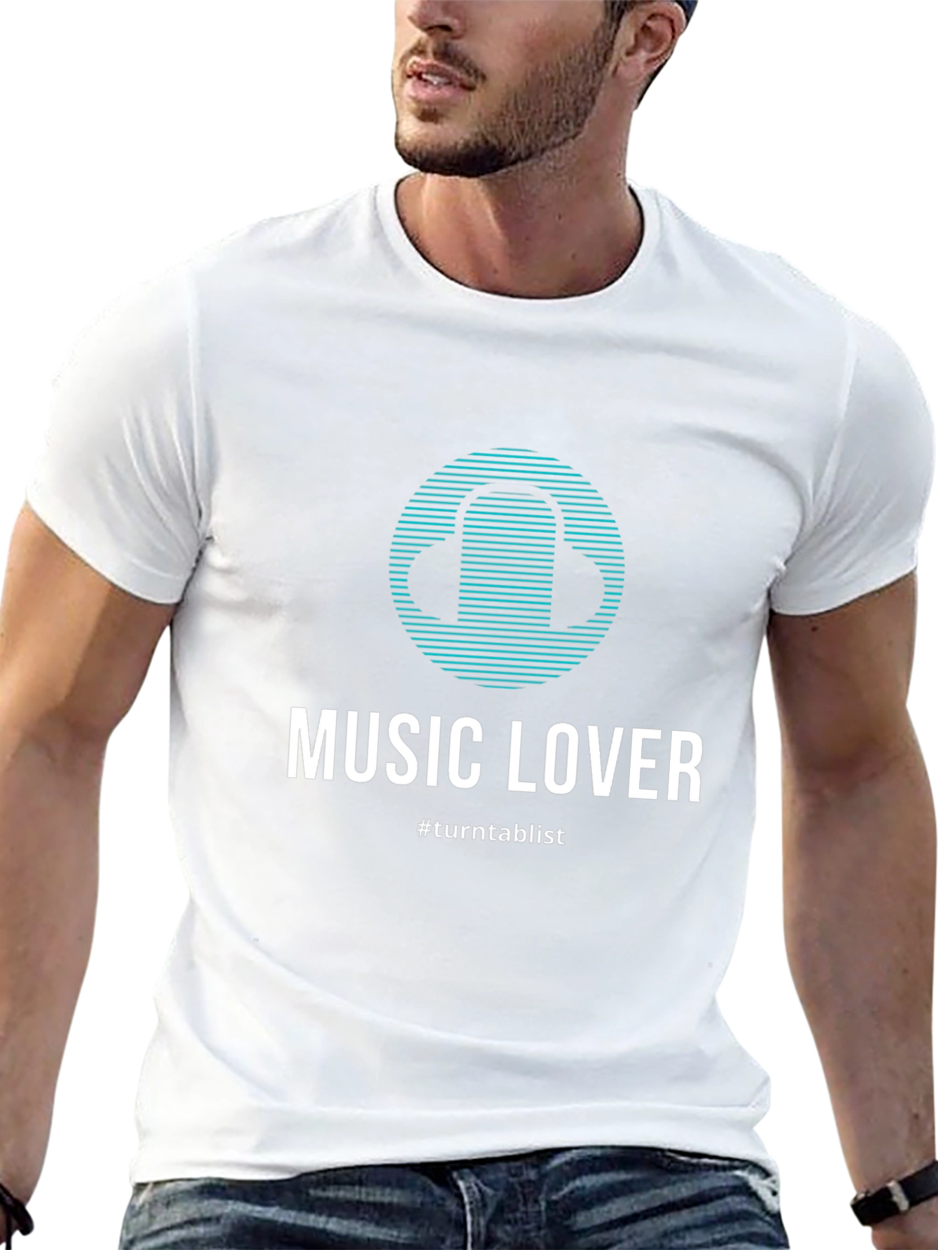 Music Lover T-Shirt - Turntablist Design