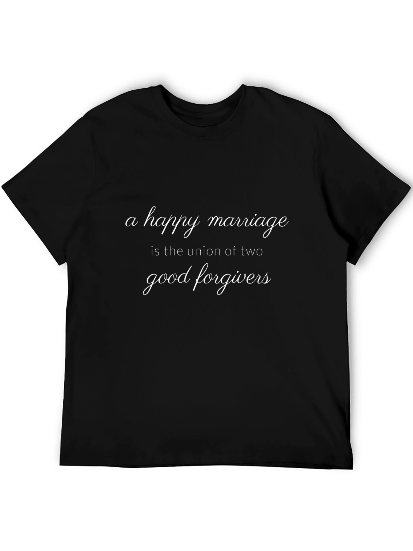 Happy Marriage T-Shirt - Good Forgivers