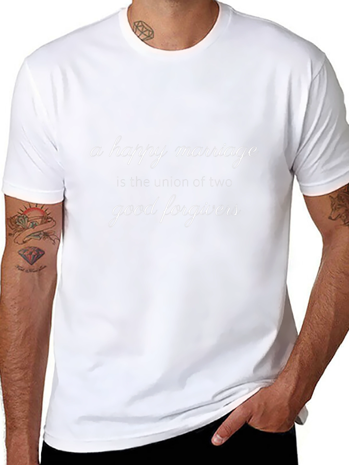 Happy Marriage T-Shirt - Good Forgivers