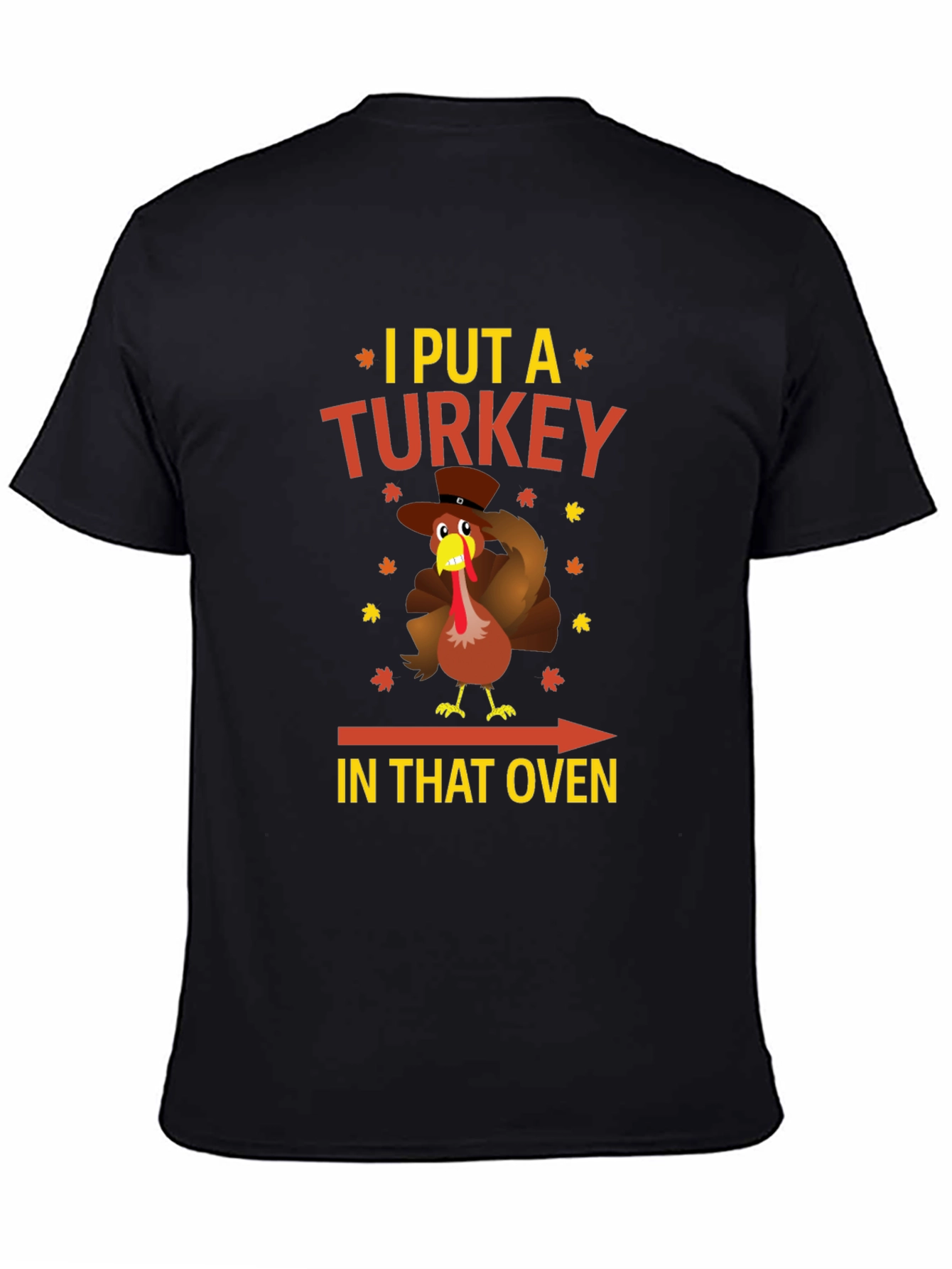 Funny Thanksgiving Turkey Oven T-Shirt