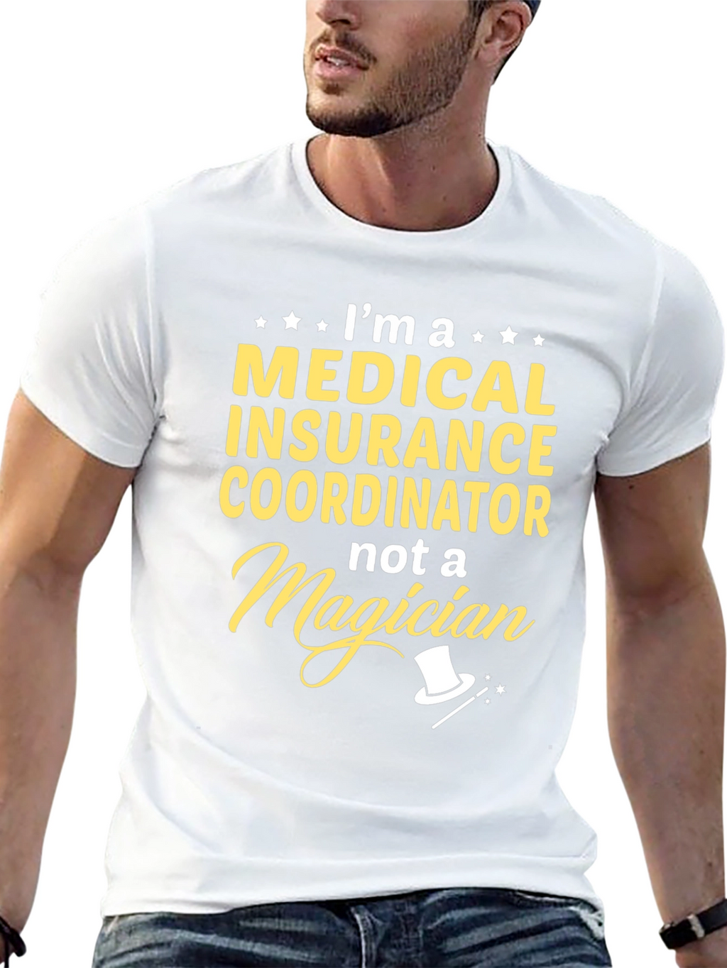 Medical Insurance Coordinator Funny T-Shirt