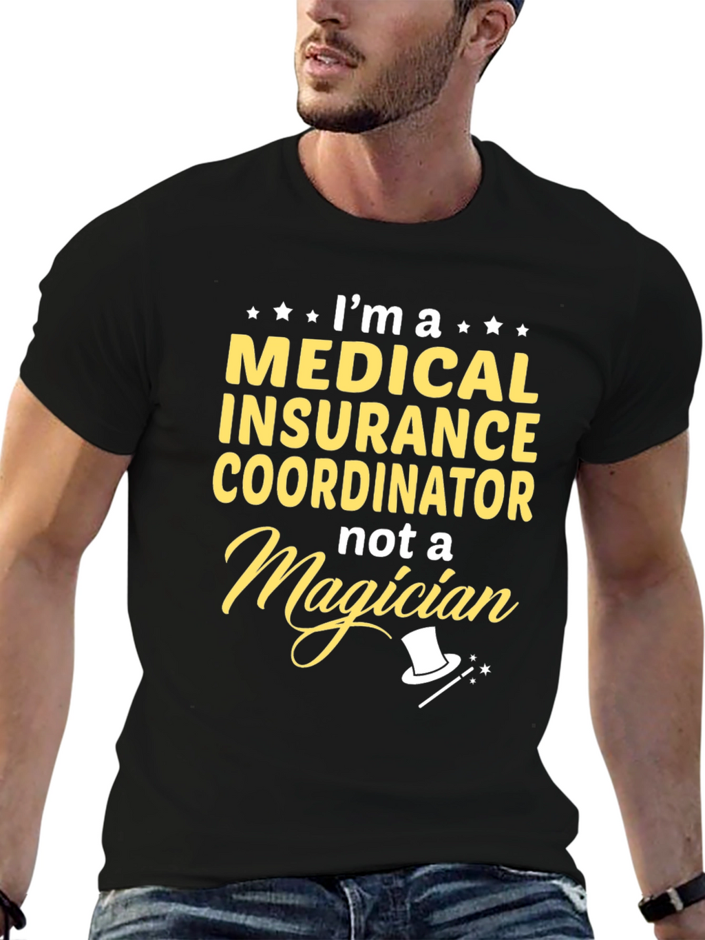 Medical Insurance Coordinator Funny T-Shirt