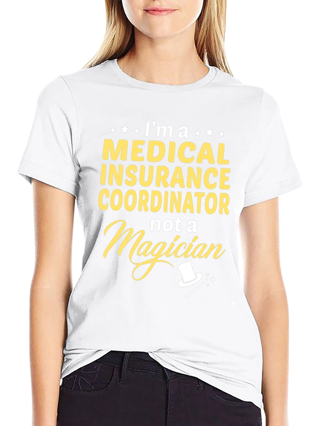 Medical Insurance Coordinator Funny T-Shirt