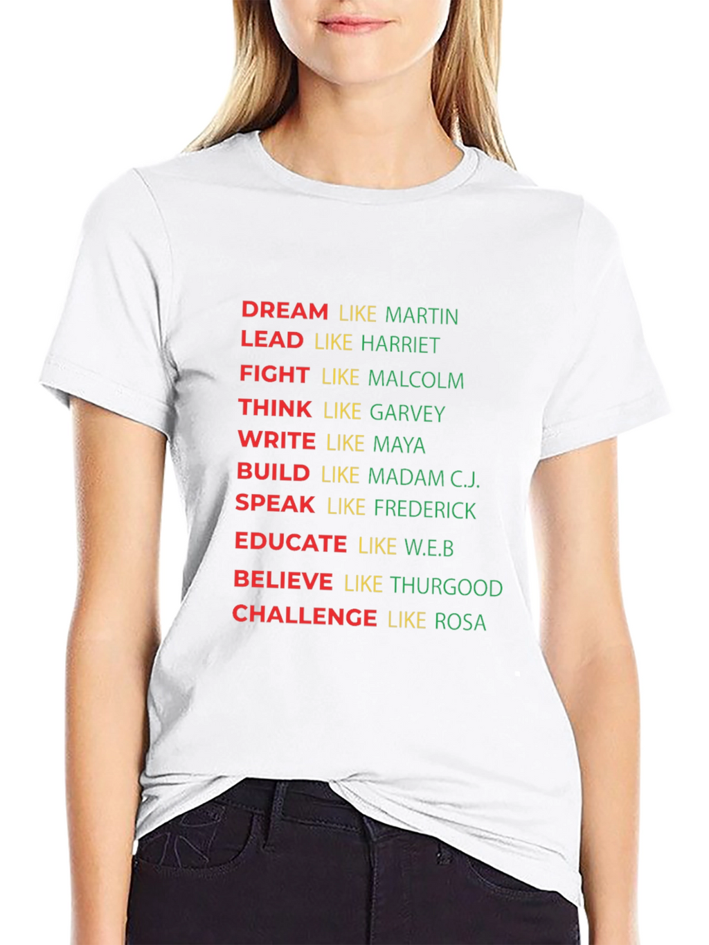 Inspirational Black History T-Shirt