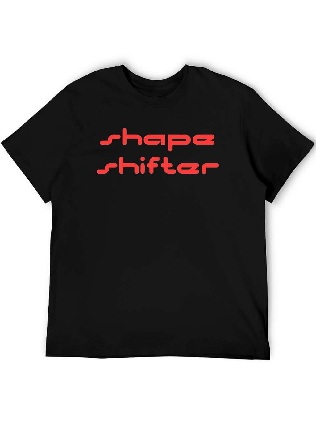 Shape Shifter T-Shirt - Bold Graphic Tee