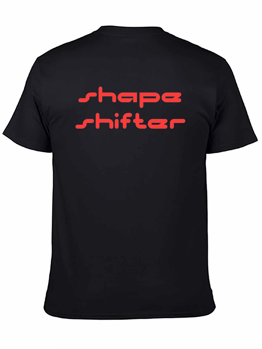 Shape Shifter T-Shirt - Bold Graphic Tee