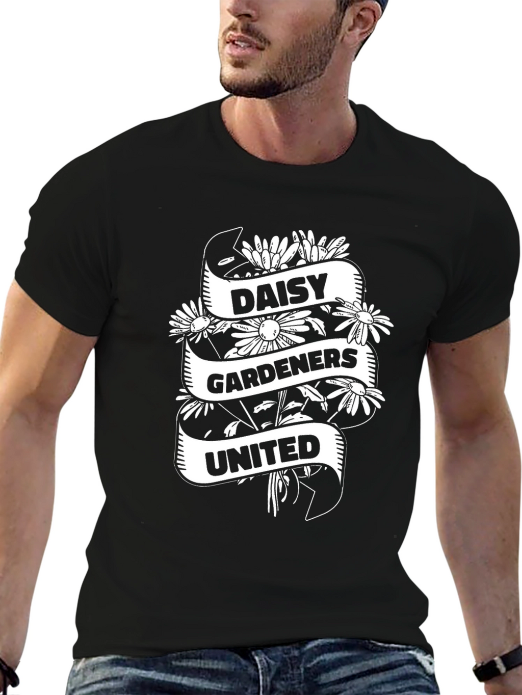 Daisy Gardeners United Graphic T-Shirt