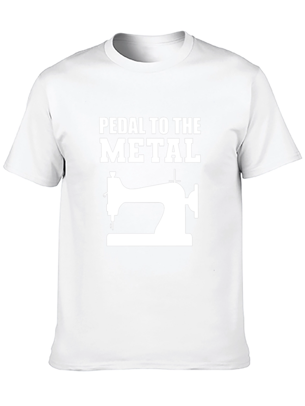 Pedal to the Metal Sewing T-Shirt