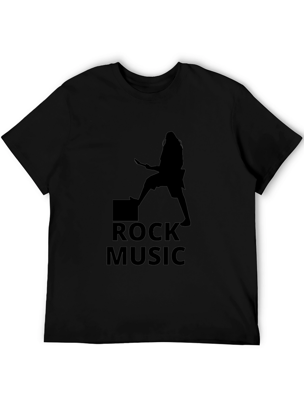 Rock Music Graphic T-Shirt - Classic Rocker Tee